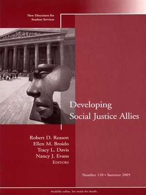 cover image of Developing Social Justice Allies